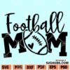 Football mom SVG