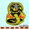Cobra kai SVG