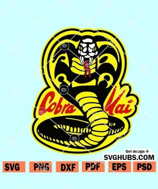 Cobra kai SVG