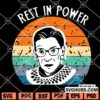 RIP Ruth Bader Ginsburg SVG