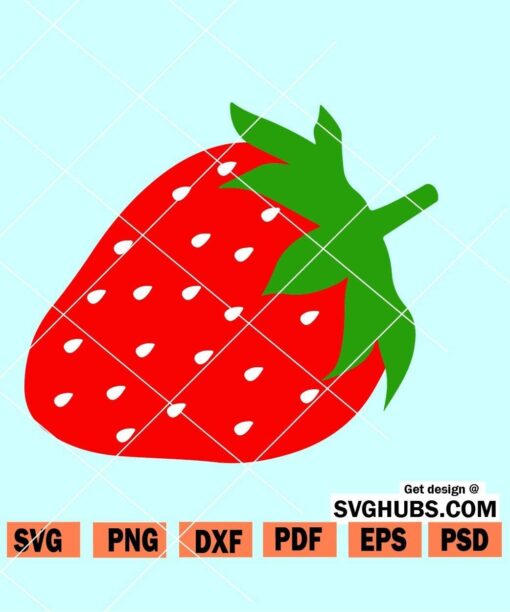 Strawberry SVG