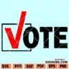 Vote SVG file