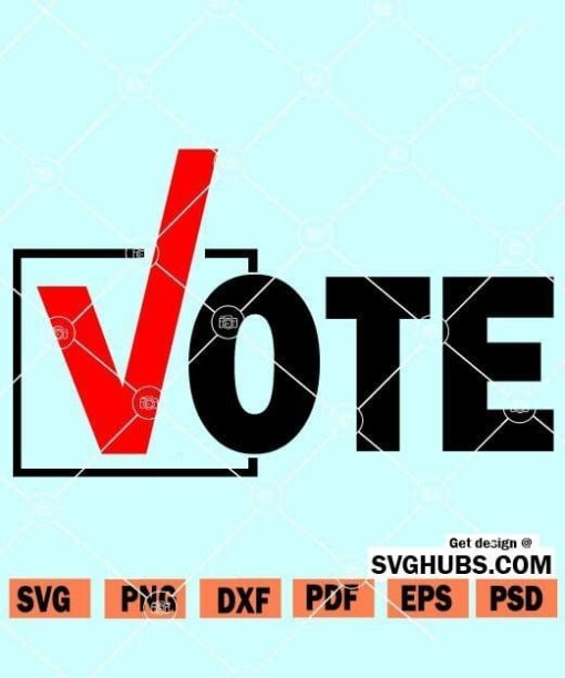 Vote SVG file