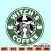 Witch coffee SVG