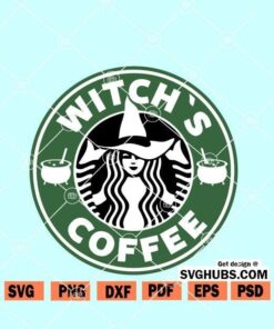 Witch coffee SVG