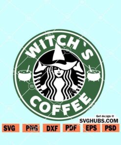 Witch coffee SVG