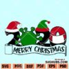 Quarantine Christmas SVG