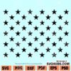 American Flag Stars SVG