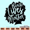 Black Lives Matter SVG