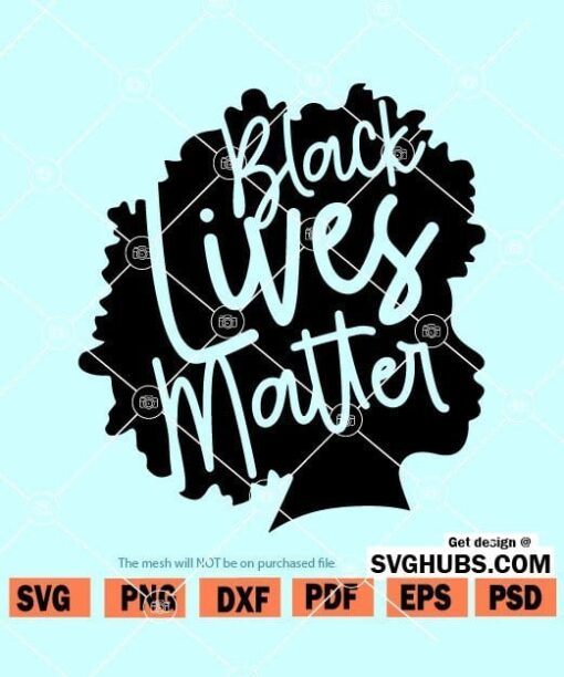 Black Lives Matter SVG