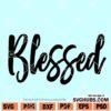 Blessed SVG file