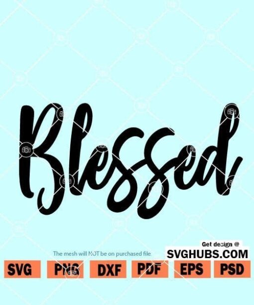 Blessed SVG file