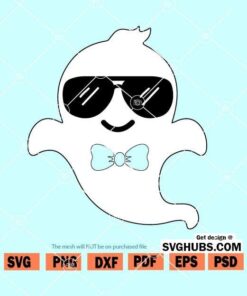 Boy Ghost SVG