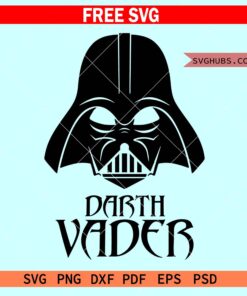 Darth Vader svg free, Disney Darth Vader SVG free, Star Wars svg