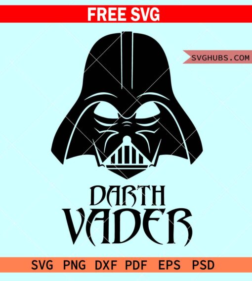 Darth Vader svg free, Disney Darth Vader SVG free, Star Wars svg