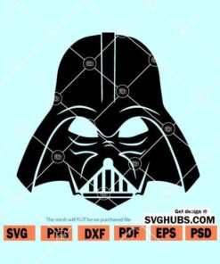 Darth Vader svg free