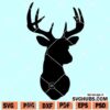 Deer Head SVG