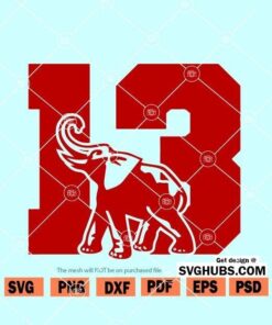 Delta Sigma Theta Elephant svg