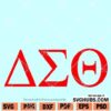 Delta Sigma Theta svg