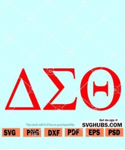 Delta Sigma Theta svg