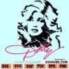 Dolly Parton SVG