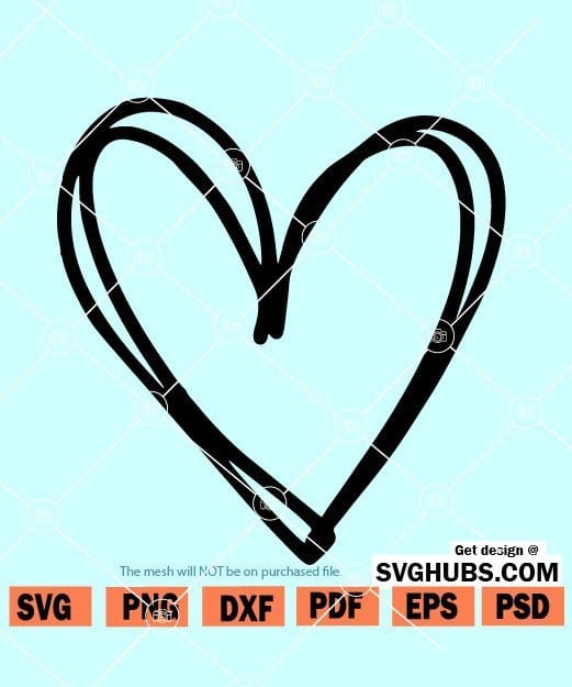 Realistic Human Heart Clipart Digital Download SVG PNG JPG PDF Cut Files