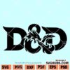 Dungeons and Dragons svg