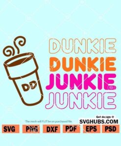 Dunkie Junkie SVG