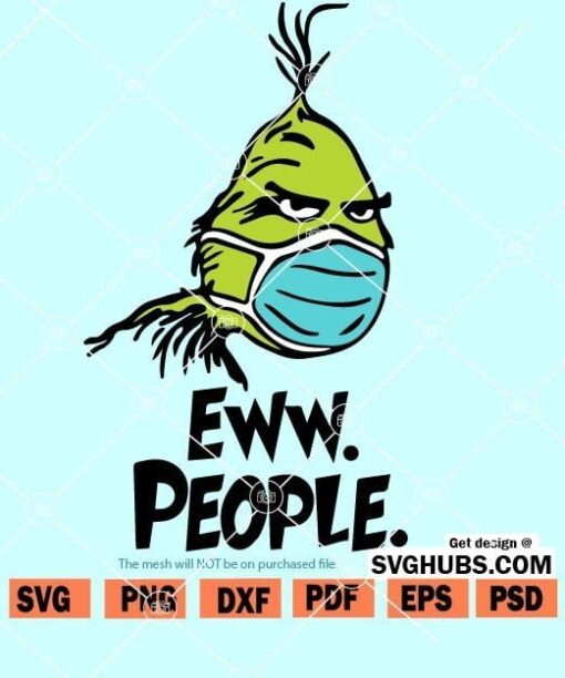 Ew People SVG