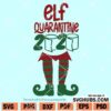 Elf Quarantine SVG