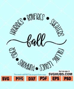 Fall decor SVG