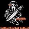 Ghostface SVG
