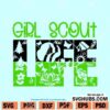 Girl Scout Life SVG