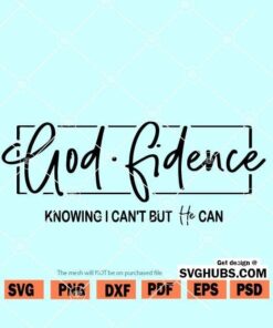 Godfidence SVG