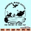 Hakuna Mask Gotta SVG