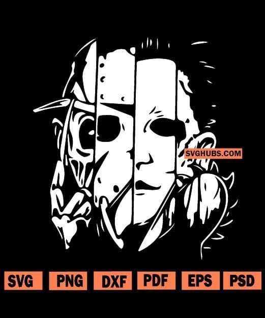 Free 57 Friends Horror Svg Free SVG PNG EPS DXF File