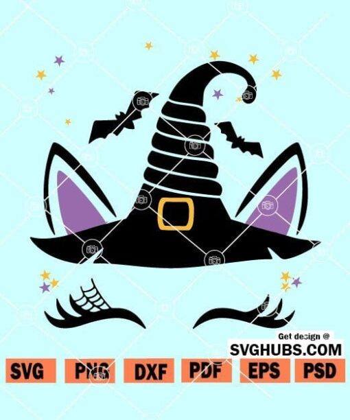 Halloween Unicorn SVG