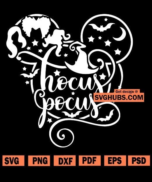 Download Hocus Pocus Disney Inspired Svg Disney Halloween Svg Hocus Pocus Svg Svg Hubs