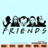 Horror Friends Halloween SVG