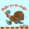 Huffin for the stuffin SVG
