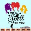 I Put a Spell on You SVG