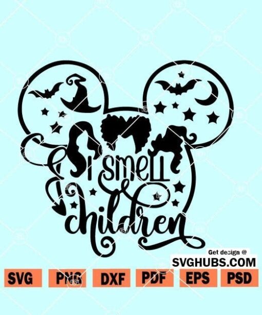 I Smell Children Disney SVG