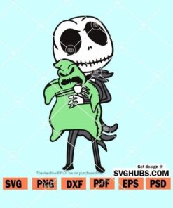 Jack and Oogie Boogie SVG