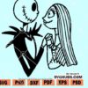 Jack Skellington and Sally SVG