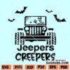 Jeepers Creepers SVG
