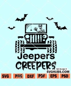 Jeepers Creepers SVG