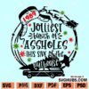 Jolliest Bunch of Assholes SVG