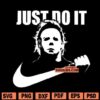 Just do it Michael Myers SVG