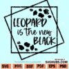 Leopard is the new black SVG