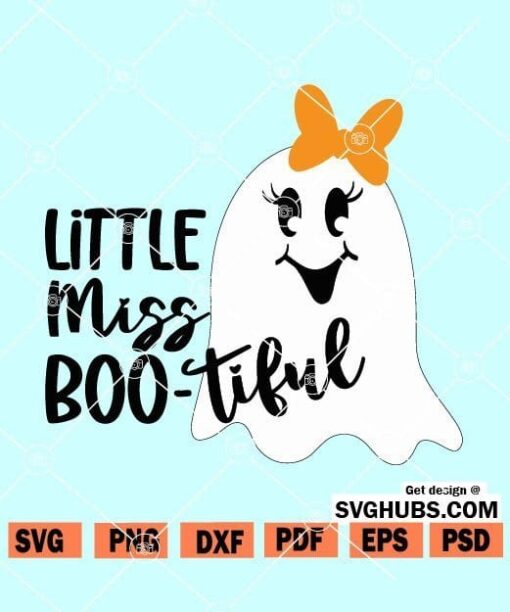 Little Miss Bootiful SVG